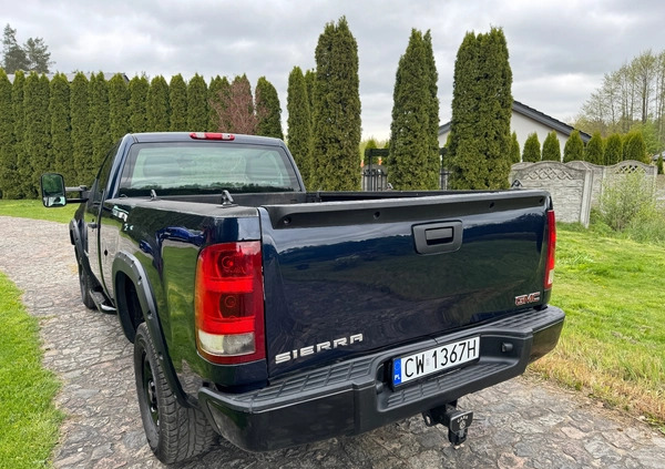 GMC Sierra cena 43000 przebieg: 184084, rok produkcji 2008 z Włocławek małe 667